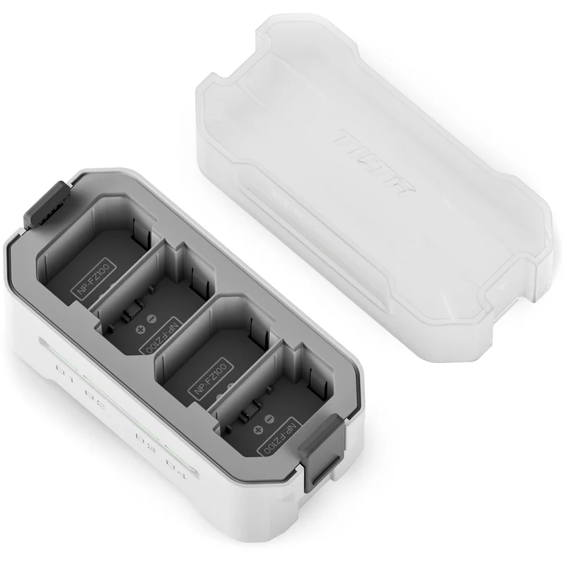 Cargador Tilta Portable Charging Station para NP-FZ100 (Off-White)