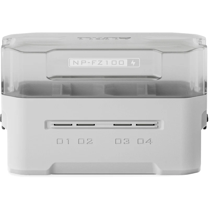 Cargador Tilta Portable Charging Station para NP-FZ100 (Off-White)