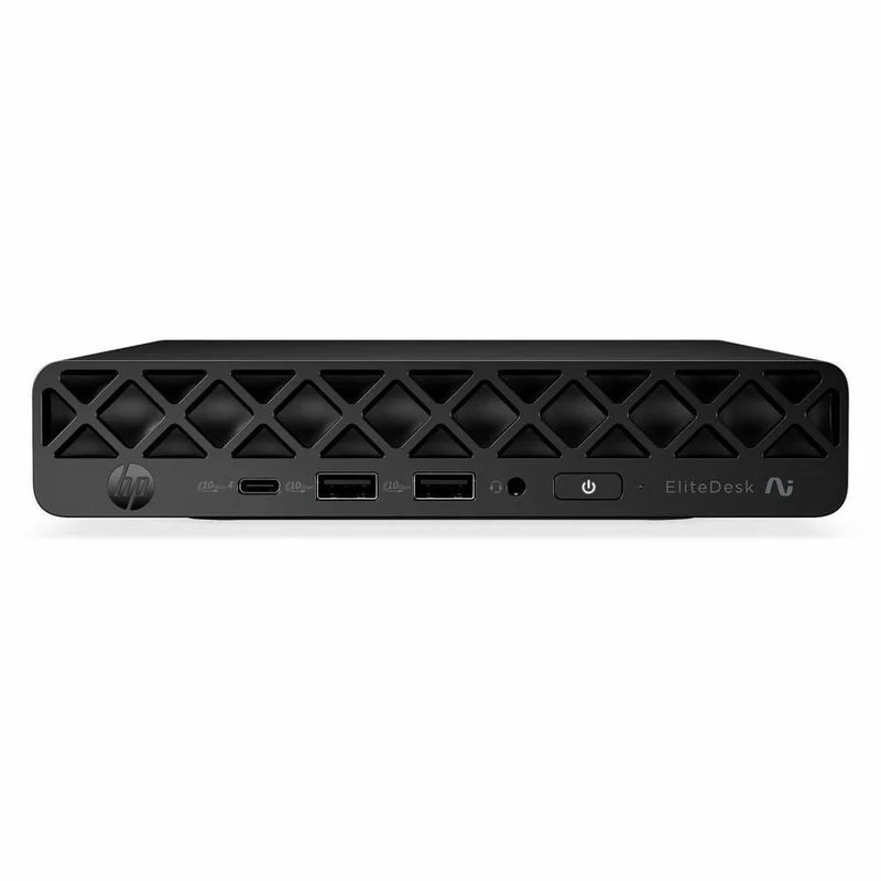 Mini PC HP EliteDesk 8 G2i Desktop Computer, Intel Core Ultra 7 16 Núcleos, 32GB DDR5, 512 GB PCI Express NVMe 5.0 SSD