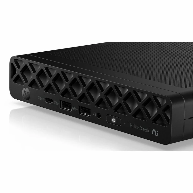 Mini PC HP EliteDesk 8 G2i Desktop Computer, Intel Core Ultra 7 16 Núcleos, 32GB DDR5, 512 GB PCI Express NVMe 5.0 SSD