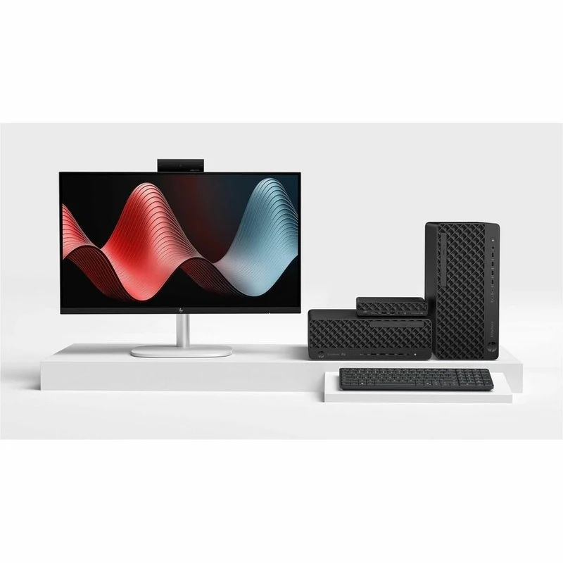 Mini PC HP EliteDesk 8 G2i Desktop Computer, Intel Core Ultra 7 16 Núcleos, 32GB DDR5, 512 GB PCI Express NVMe 5.0 SSD