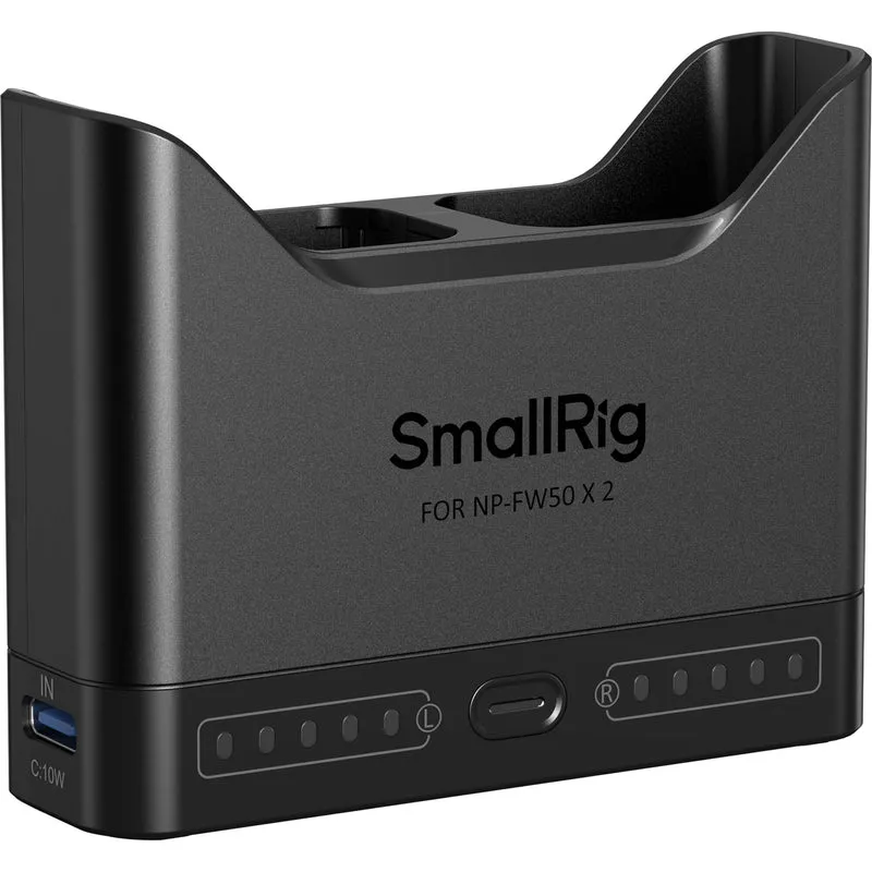 Cargador SmallRig NP-FW50 Dual Camera
