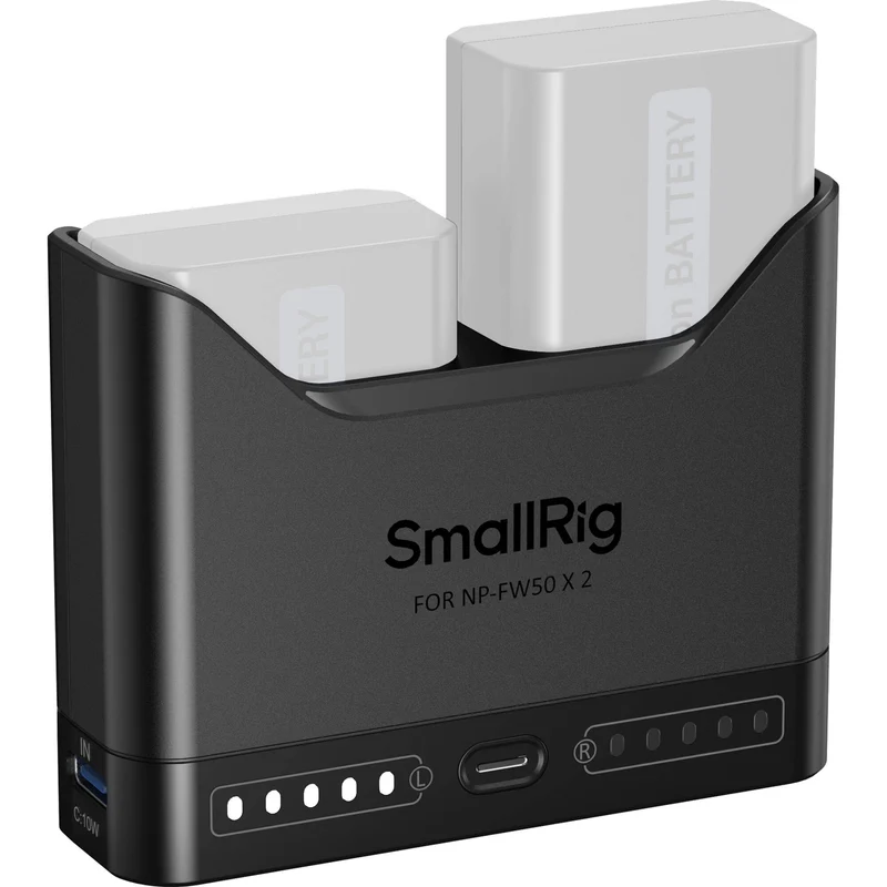 Cargador SmallRig NP-FW50 Dual Camera