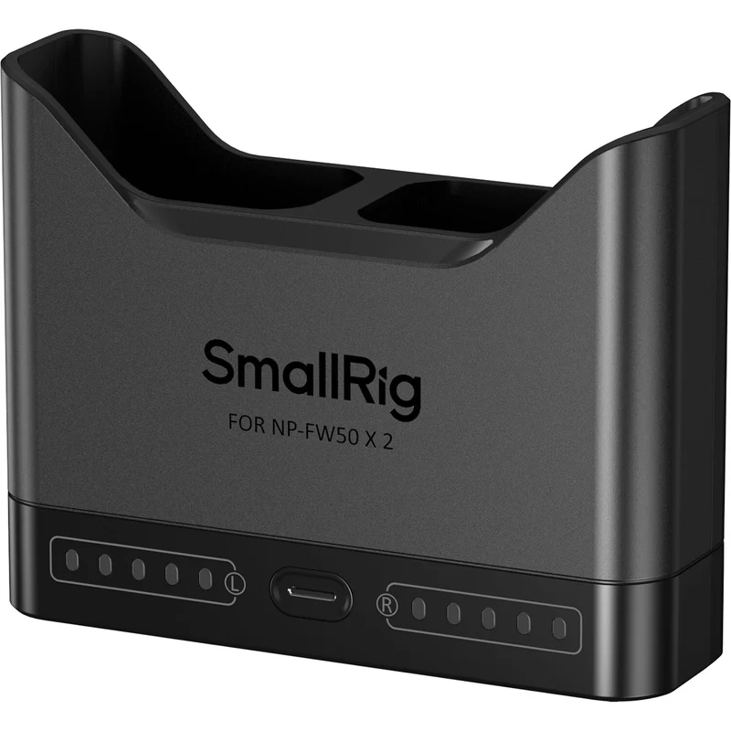 Cargador SmallRig NP-FW50 Dual Camera
