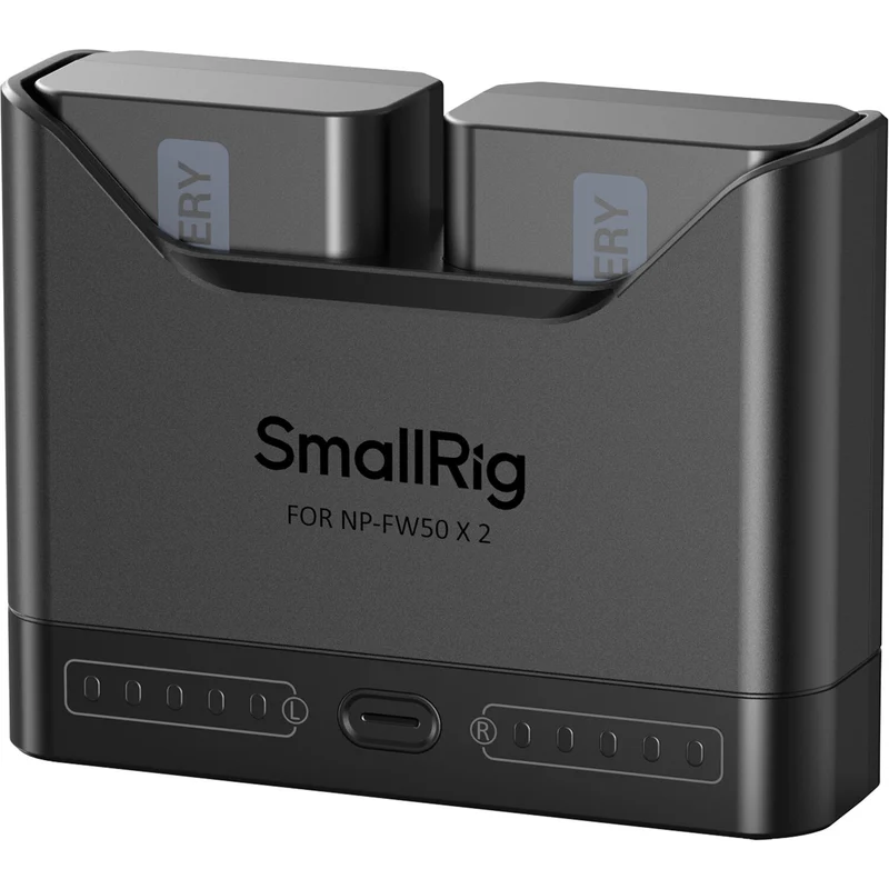 Cargador SmallRig NP-FW50 Dual Camera