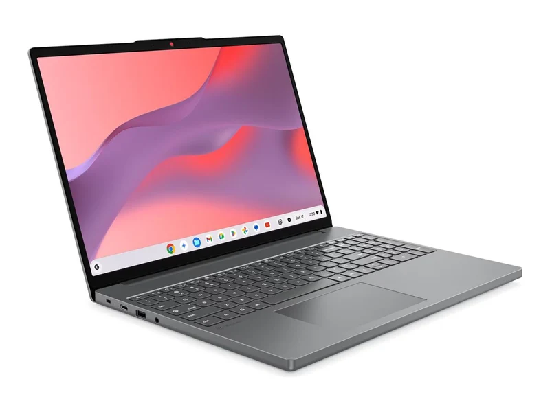 Laptop Lenovo Chromebook 15 15.3", Mediatek Kompanio 540 8 Núcleos, 8GB DDR5, 128 GB SSD