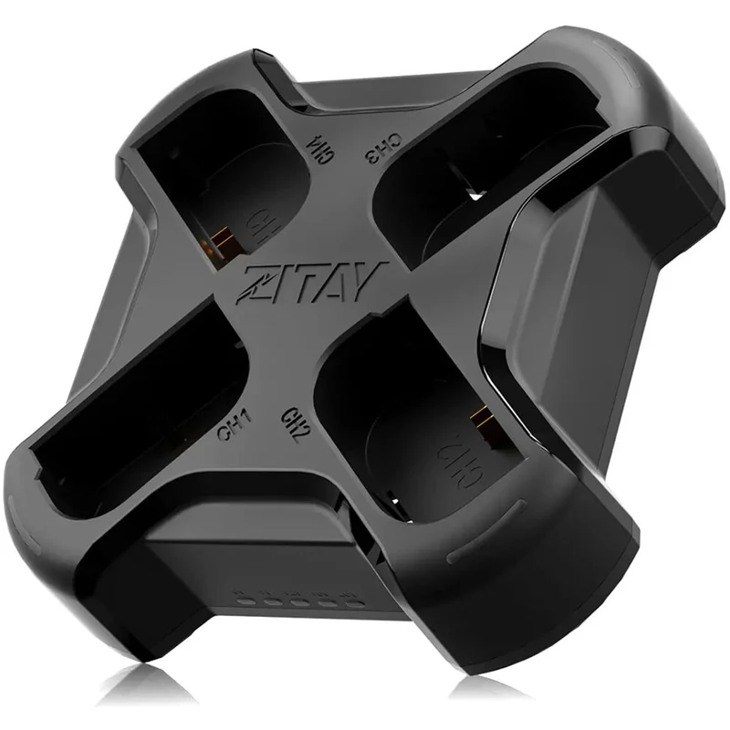 Cargador ZITAY LP-E6NH Fast 4-Channel