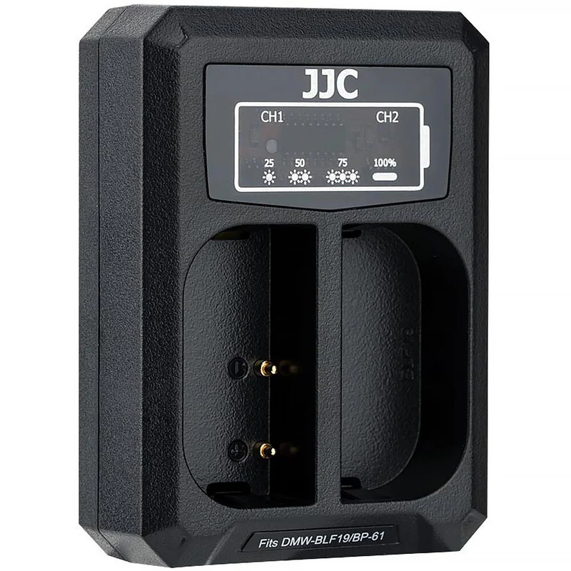 Cargador JJC DCH-BLF19E Dual