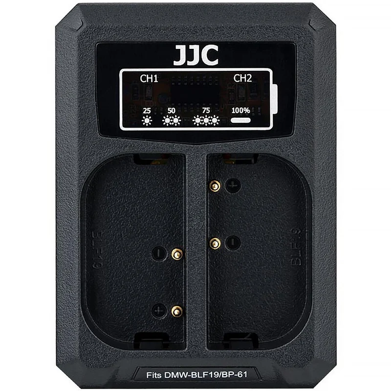 Cargador JJC DCH-BLF19E Dual