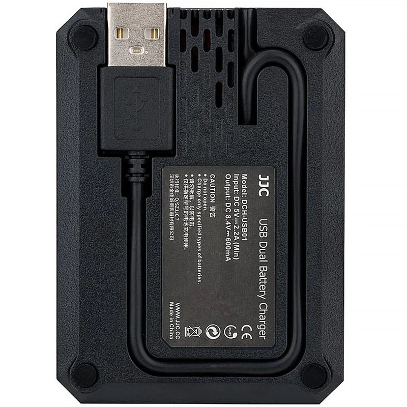 Cargador JJC DCH-BLF19E Dual