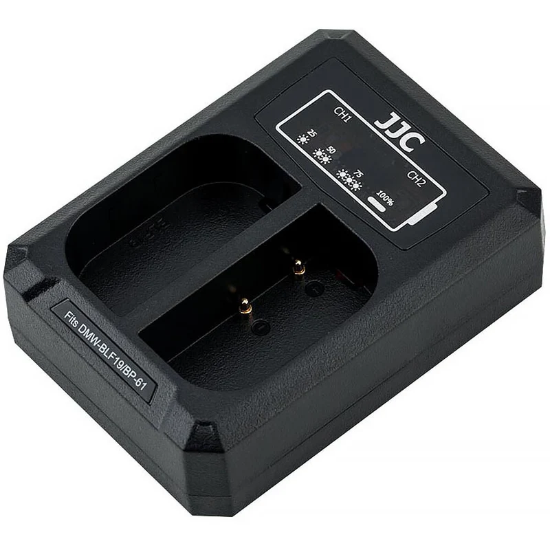Cargador JJC DCH-BLF19E Dual