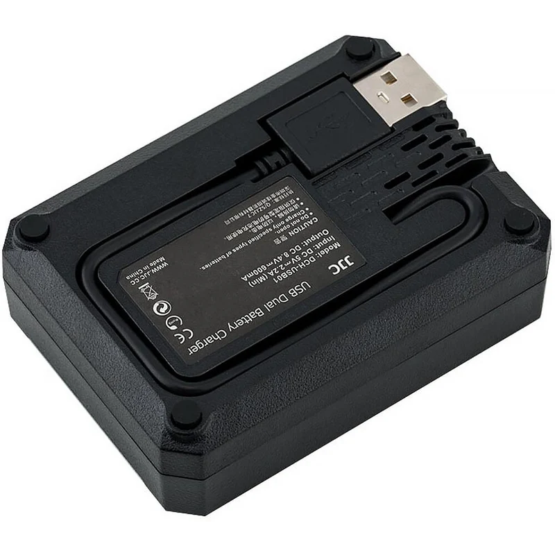 Cargador JJC DCH-BLF19E Dual