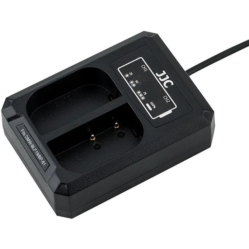Cargador JJC DCH-BLF19E Dual