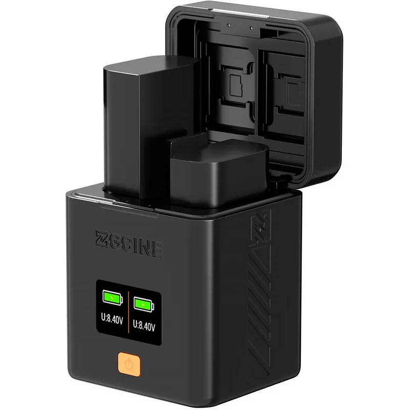 Cargador ZGCINE Fast Dual para Panasonic DMW-BLK22