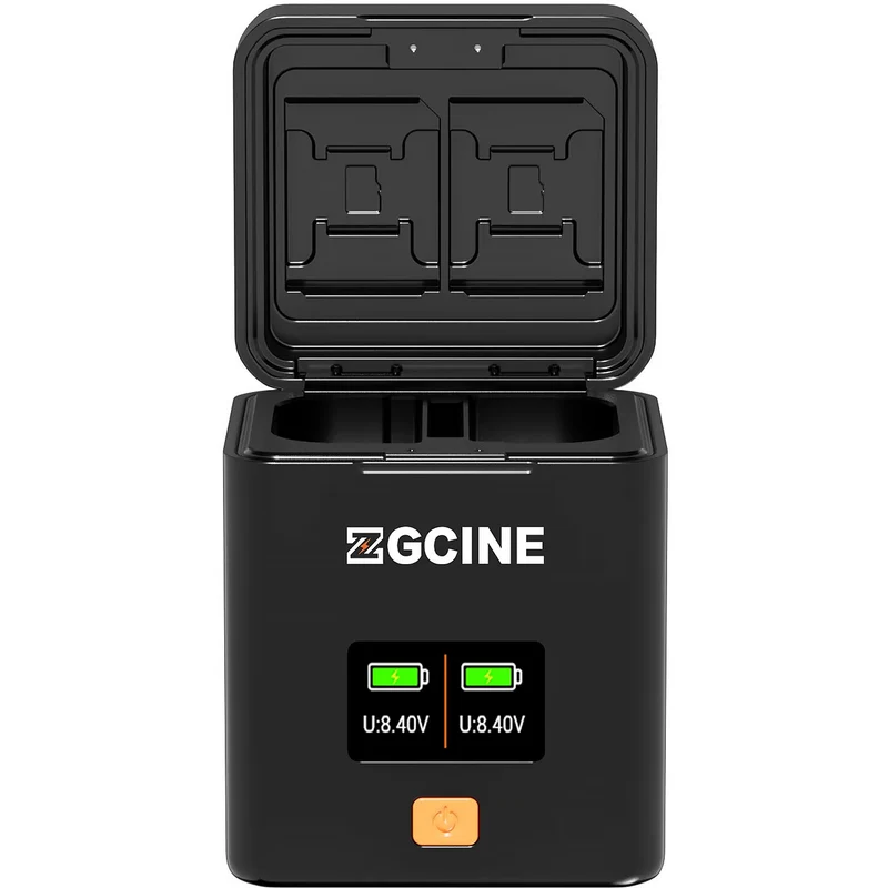 Cargador ZGCINE Fast Dual para Canon LP-E6/E6N/E6NH/E6P