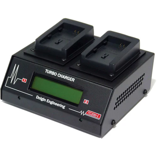 Cargador Dolgin Engineering TC200-i Dual Slot para Canon LP-E8