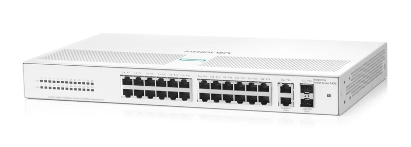 Switch de Red HPE Networking Instant On 1430 26G 2SFP Switch