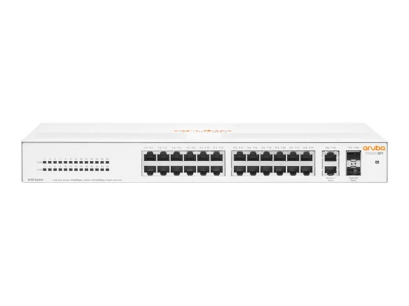 Switch de Red HPE Networking Instant On 1430 26G 2SFP Switch