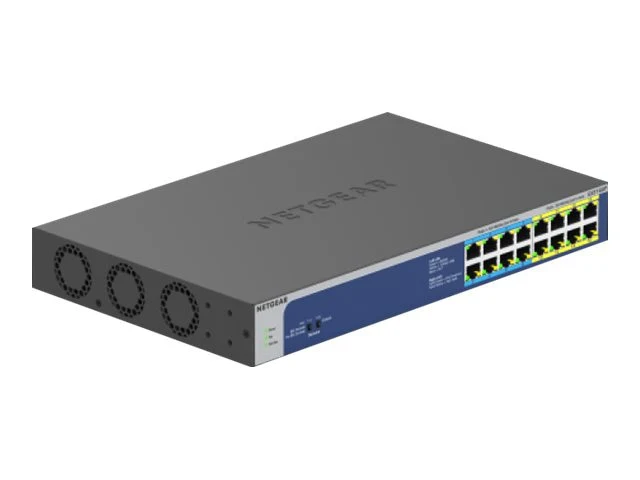 Switch de Red Netgear GS516UP Ethernet Switch