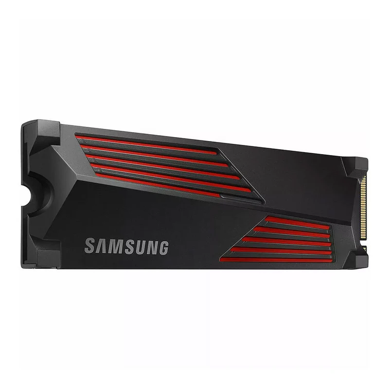 Samsung SSD 990 PRO M.2 PCIe NVMe 2 To avec dissipateur
