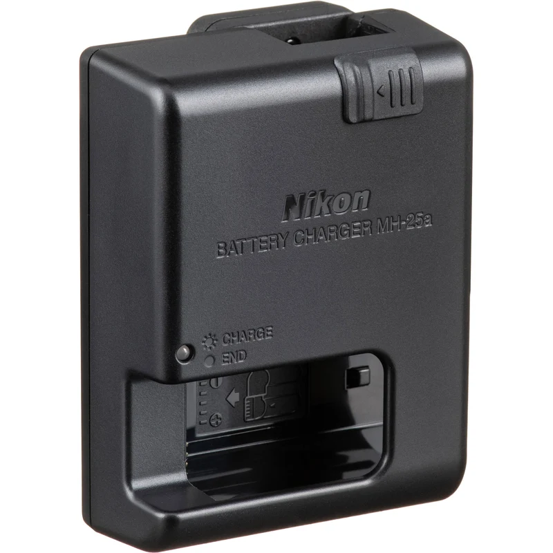Cargador Nikon MH-25a