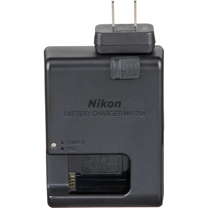 Cargador Nikon MH-25a