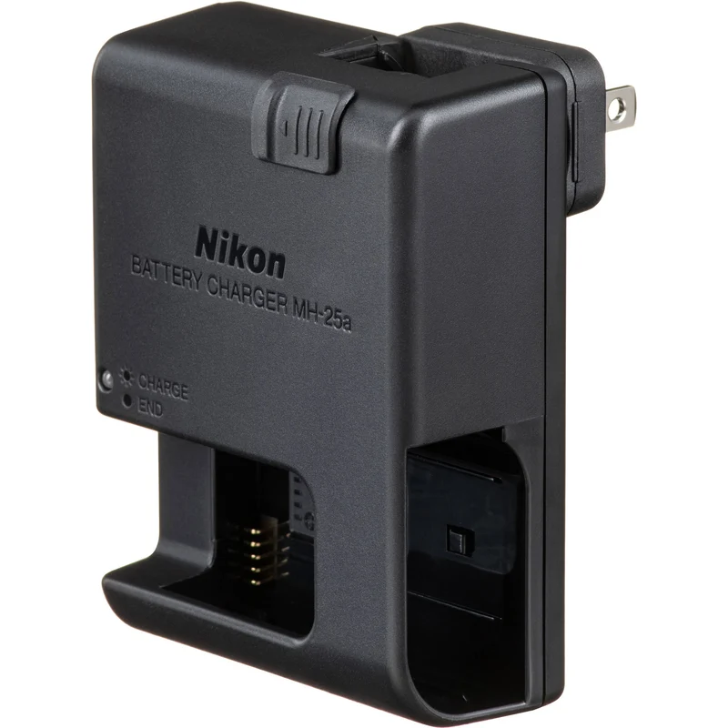 Cargador Nikon MH-25a