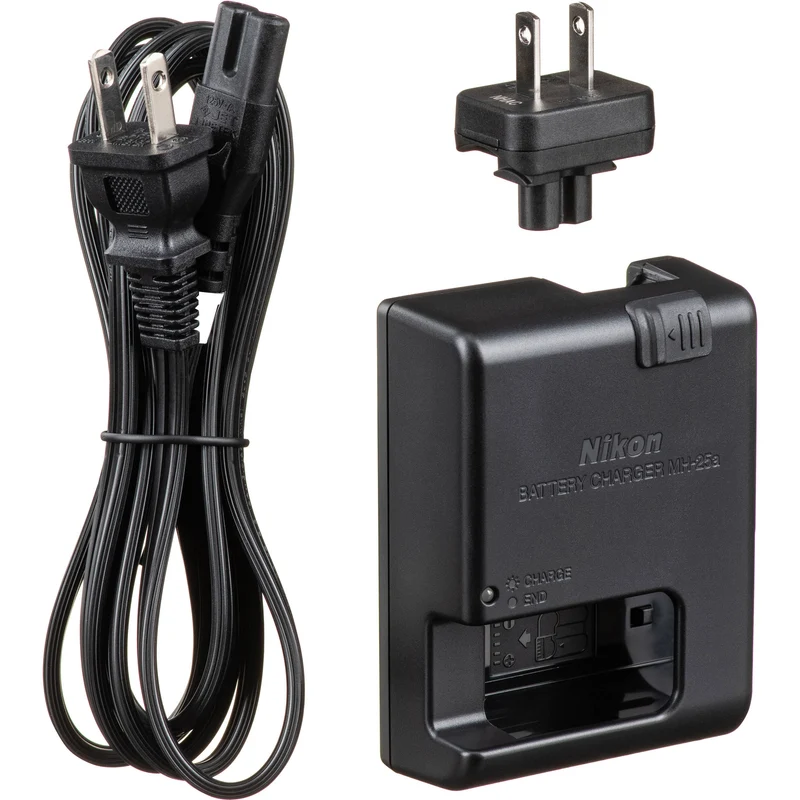 Cargador Nikon MH-25a