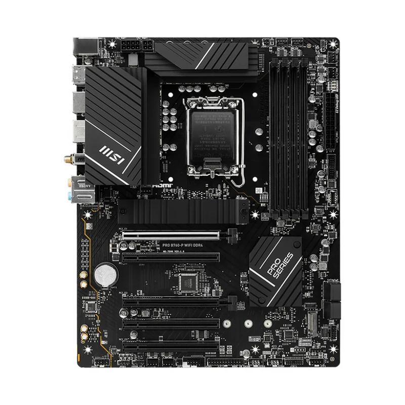 MSI PRO B760-P WIFI DDR4