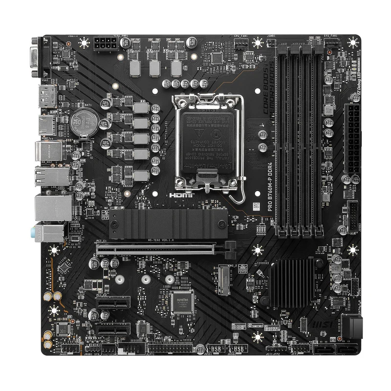 MSI PRO B760M-P DDR4