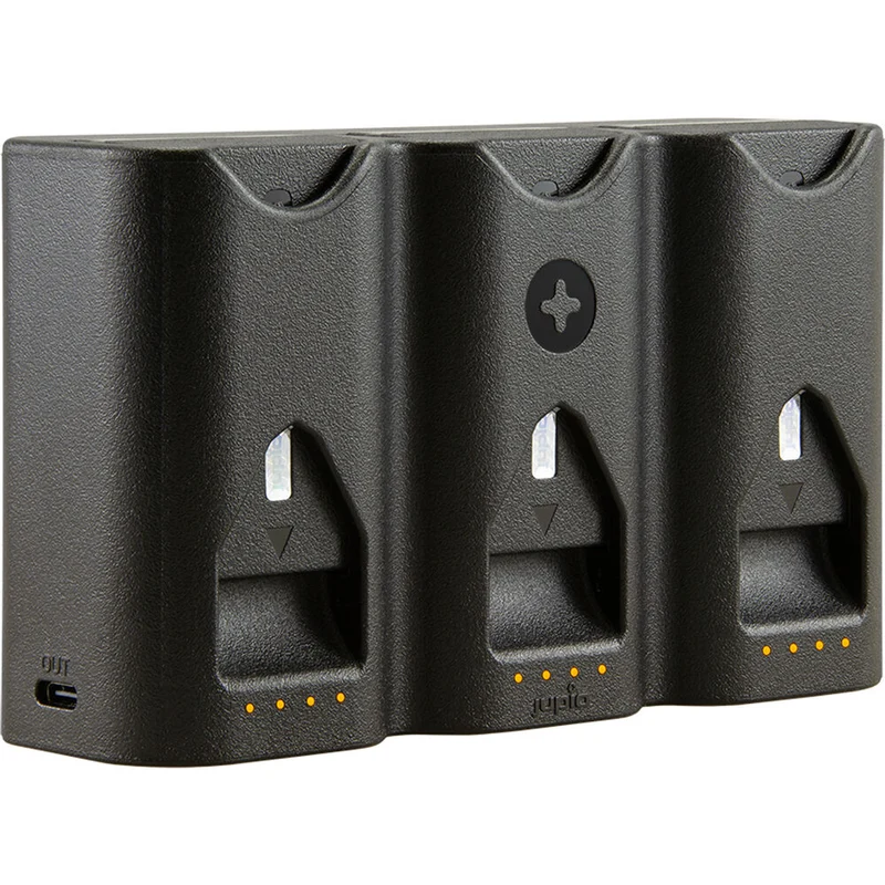 Cargador Jupio Tri-Charge Air3 para Canon LP-E6