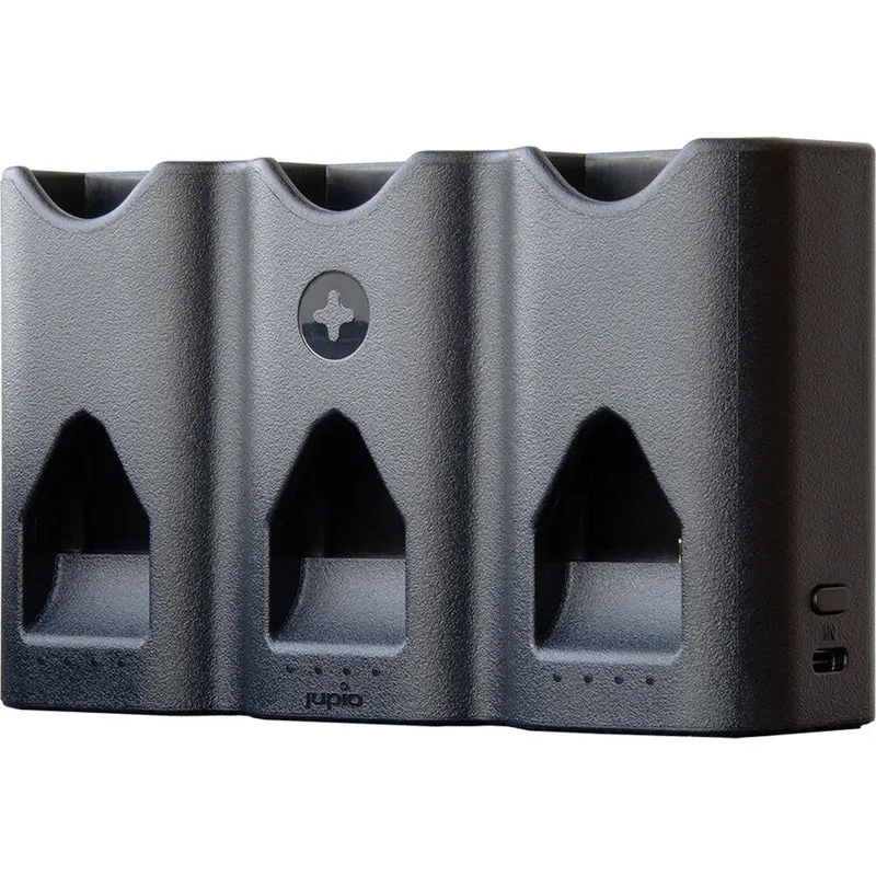 Cargador Jupio Tri-Charge Air3 para Canon LP-E6