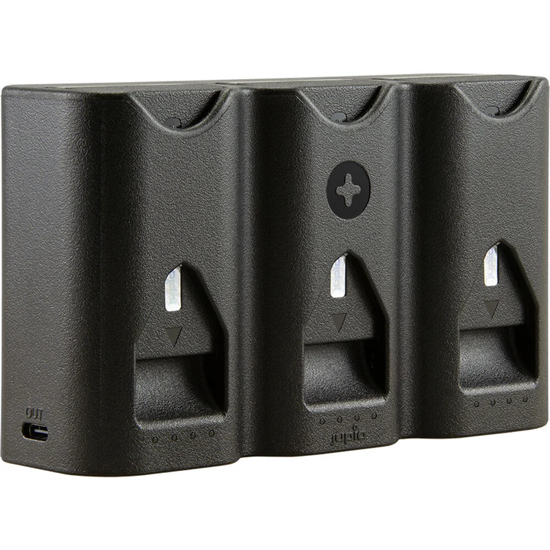 Cargador Jupio Tri-Charge Air3 para Canon LP-E6