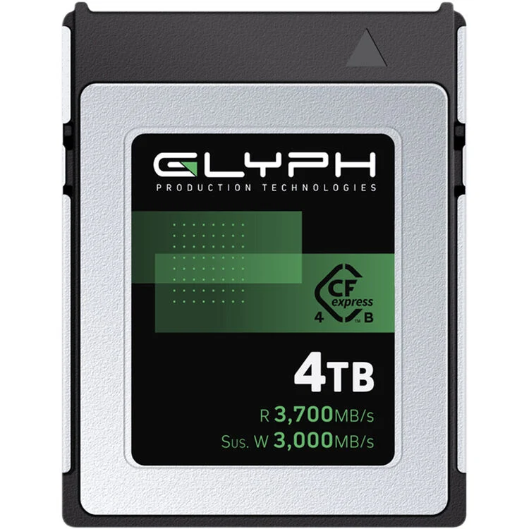 Tarjeta CFexpress Type B Glyph Technologies 4TB Capture+ CFexpress 4.0 Type B (2-Pack)
