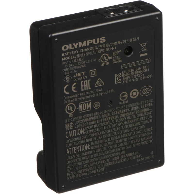 Cargador Olympus BCH-1