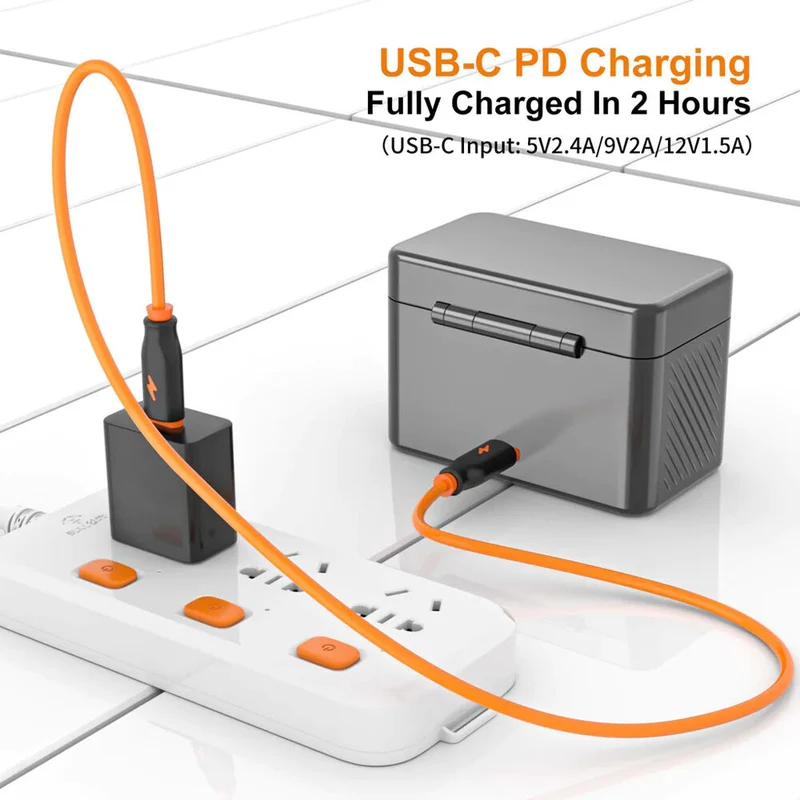 Cargador ZGCINE Charging Case para Sony NP-BX1 con 2-Charging Slots