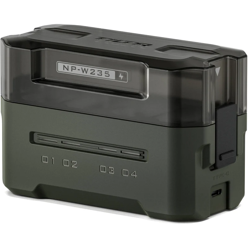 Cargador Tilta Portable Charging Station para NP-W235