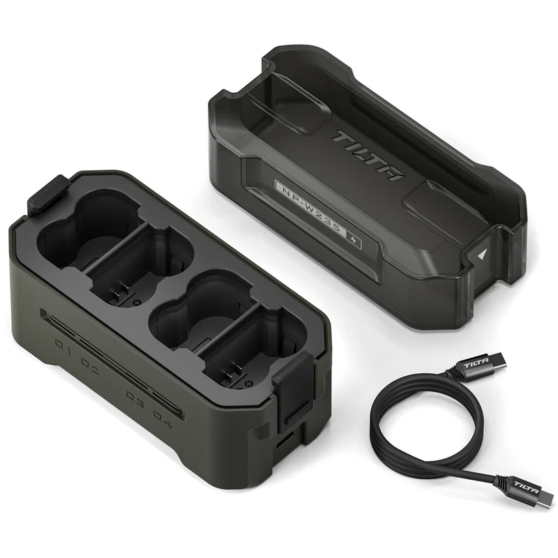 Cargador Tilta Portable Charging Station para NP-W235
