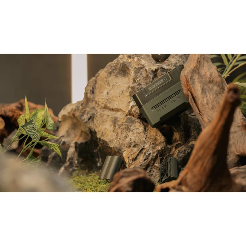 Cargador Tilta Portable Charging Station para NP-W235