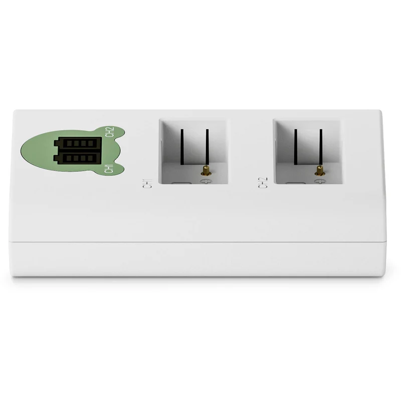 Cargador Tilta 2-Channel para NP-W126S (Ash Green)
