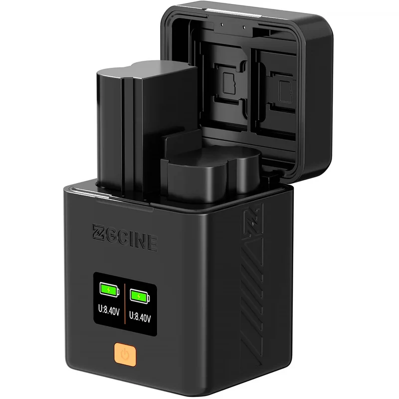 Cargador ZGCINE Fast Dual para FUJIFILM NP-W235