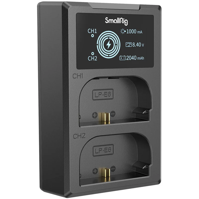 Cargador SmallRig LP-E6NH Camera