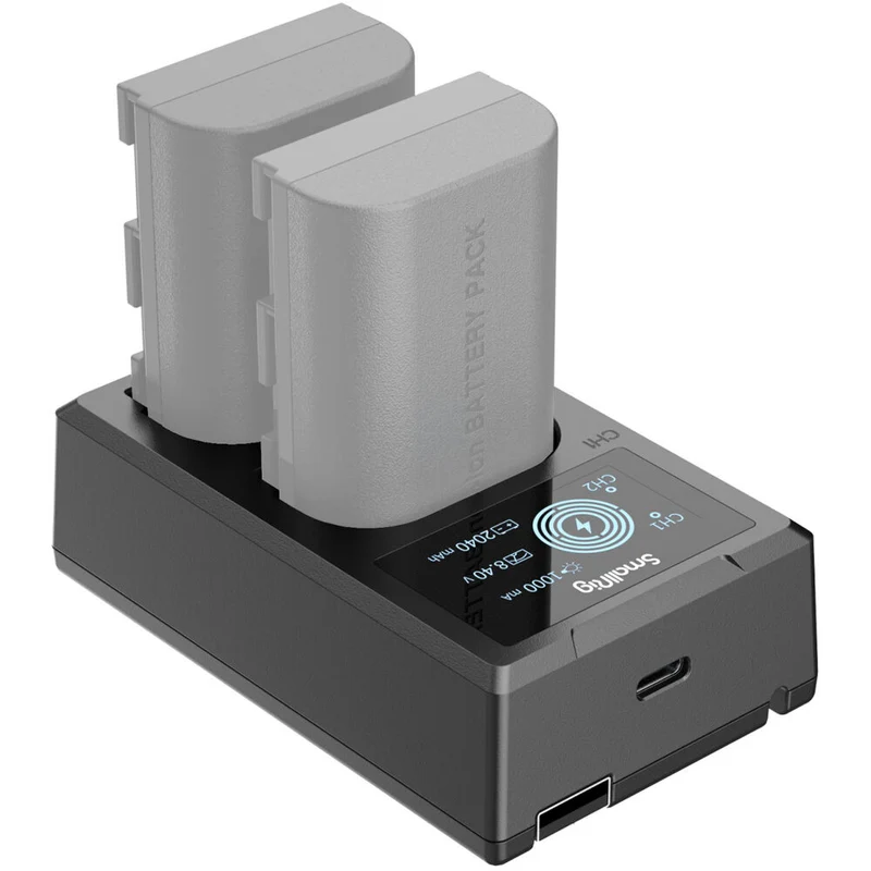Cargador SmallRig LP-E6NH Camera