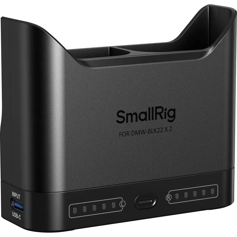 Cargador SmallRig DMW-BLK22 Camera Double Bay
