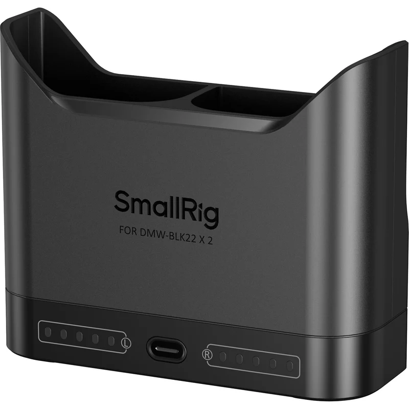 Cargador SmallRig DMW-BLK22 Camera Double Bay