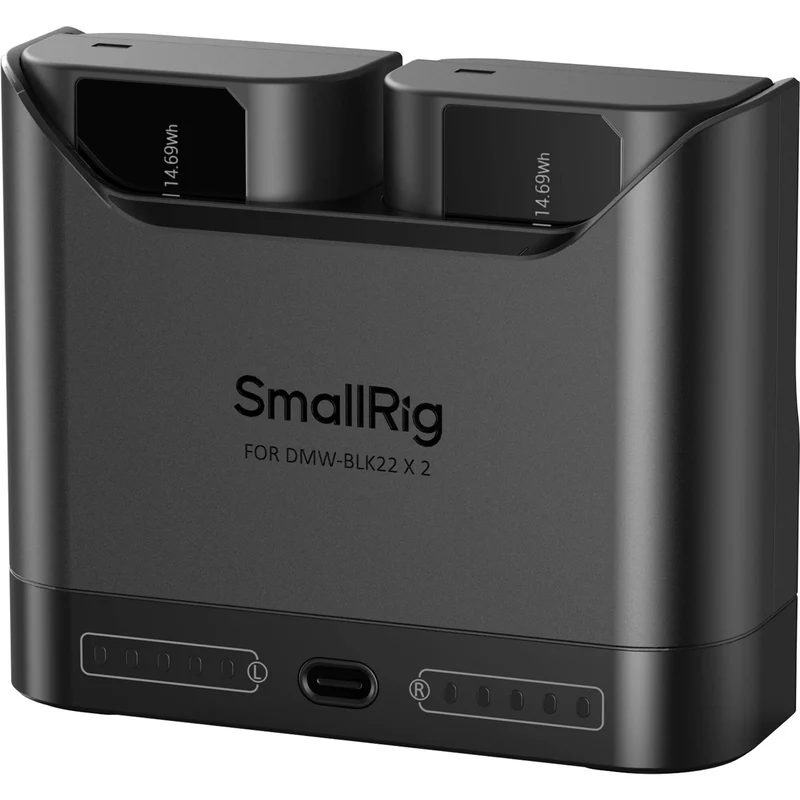 Cargador SmallRig DMW-BLK22 Camera Double Bay