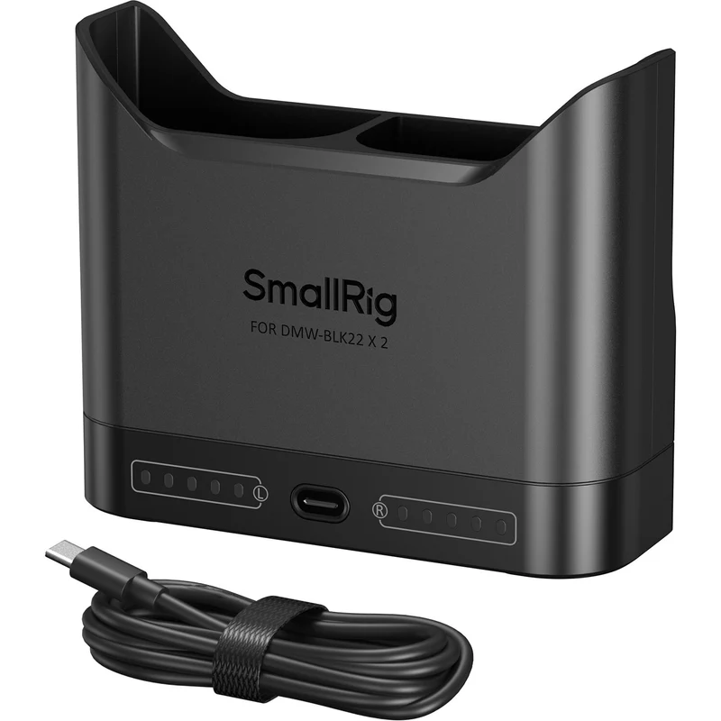 Cargador SmallRig DMW-BLK22 Camera Double Bay