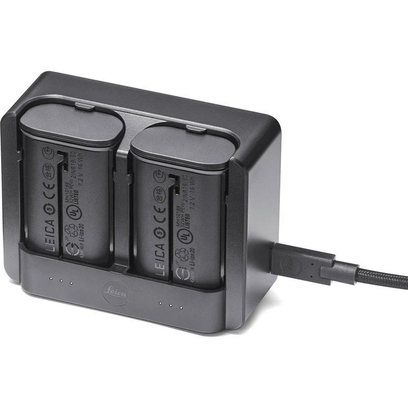 Cargador Leica BC-SCL6 USB-C Dual
