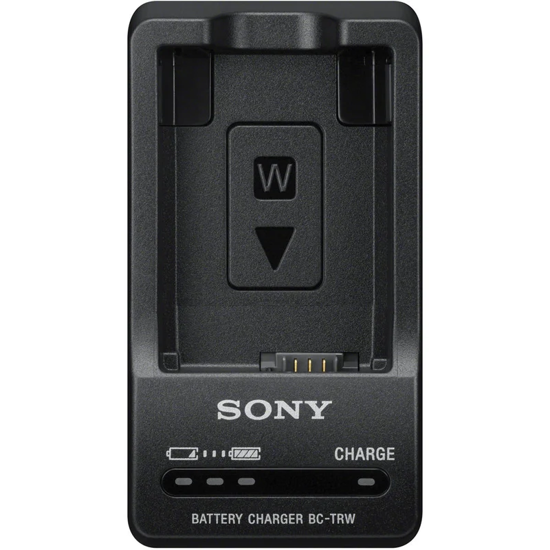 Cargador Sony BC-TRW W Series (Negro)