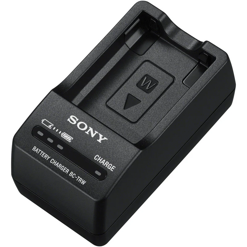 Cargador Sony BC-TRW W Series (Negro)